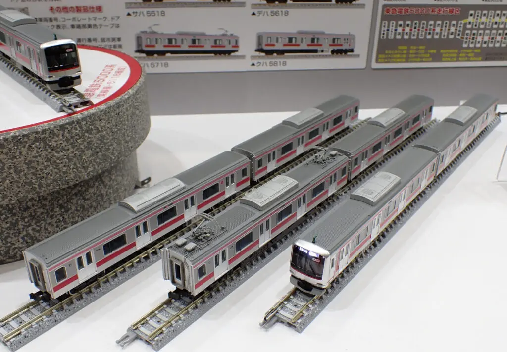 GREENMAX グリーンマックス グリーンマックス (N) 50826 東急電鉄5000系（東横線・5118編成）8両編成セット（動力付き）