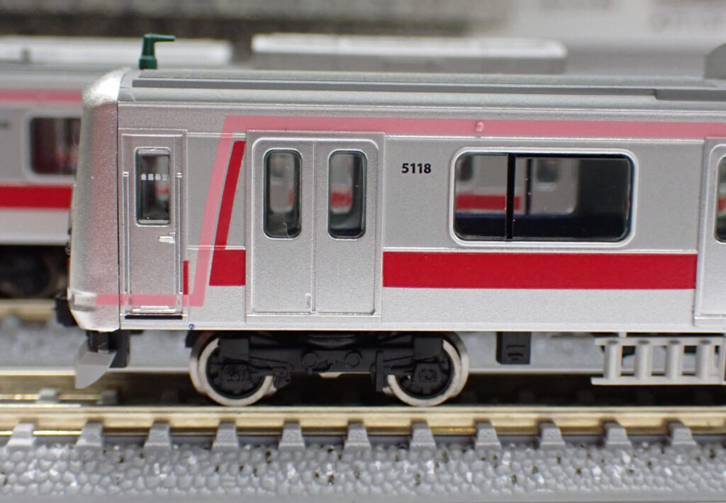 GREENMAX グリーンマックス グリーンマックス (N) 50826 東急電鉄5000系（東横線・5118編成）8両編成セット（動力付き）