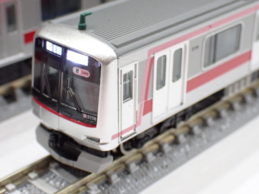 GREENMAX グリーンマックス グリーンマックス (N) 50826 東急電鉄5000系（東横線・5118編成）8両編成セット（動力付き）