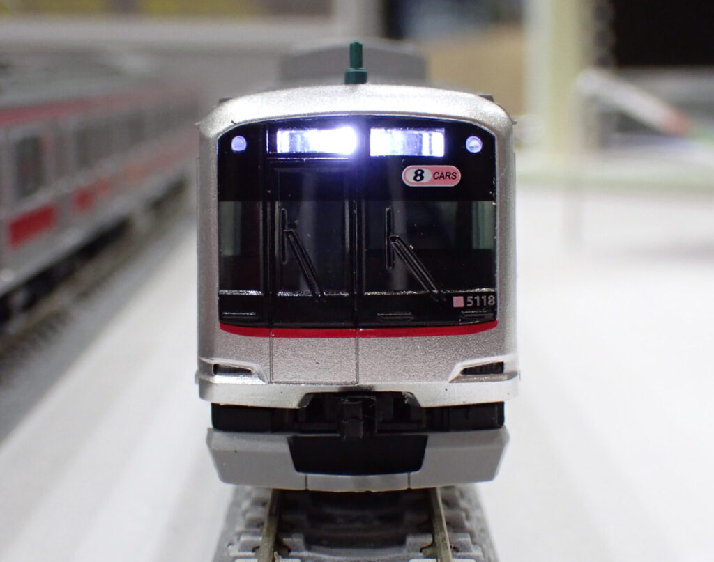 GREENMAX グリーンマックス グリーンマックス (N) 50826 東急電鉄5000系（東横線・5118編成）8両編成セット（動力付き）