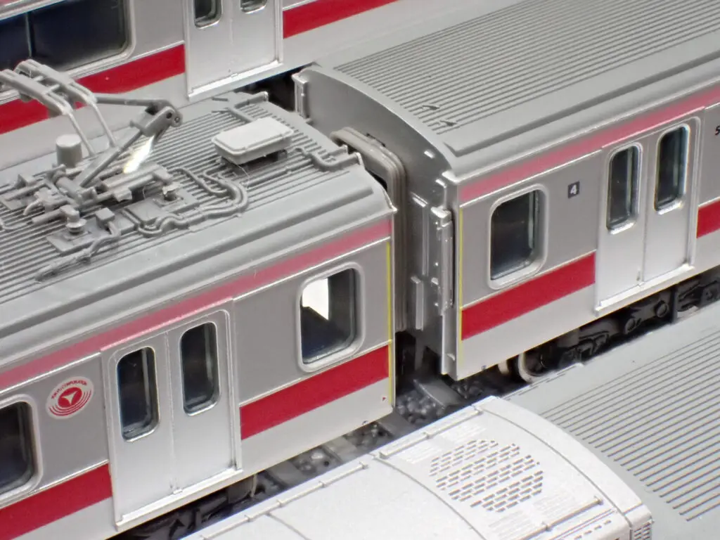 GREENMAX グリーンマックス グリーンマックス (N) 50826 東急電鉄5000系（東横線・5118編成）8両編成セット（動力付き）