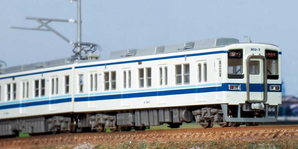 グリーンマックス】東武鉄道 800型•850型（塗装済みキット）2026