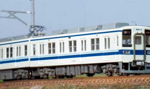 GREENMAX グリーンマックス 1293T 東武800型 3両編成動力付きトータルセット