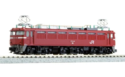 【KATO】EF81形（JR東日本色•双頭連結器付）再生産