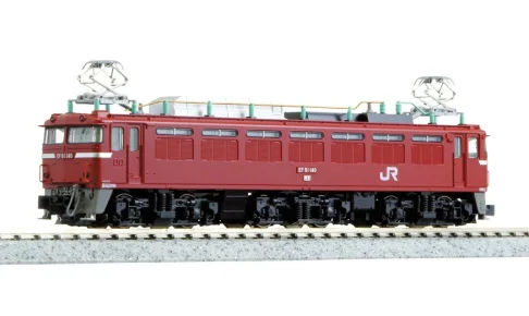 KATO カトー 3066-C EF81 JR東日本色 (双頭連結器付)