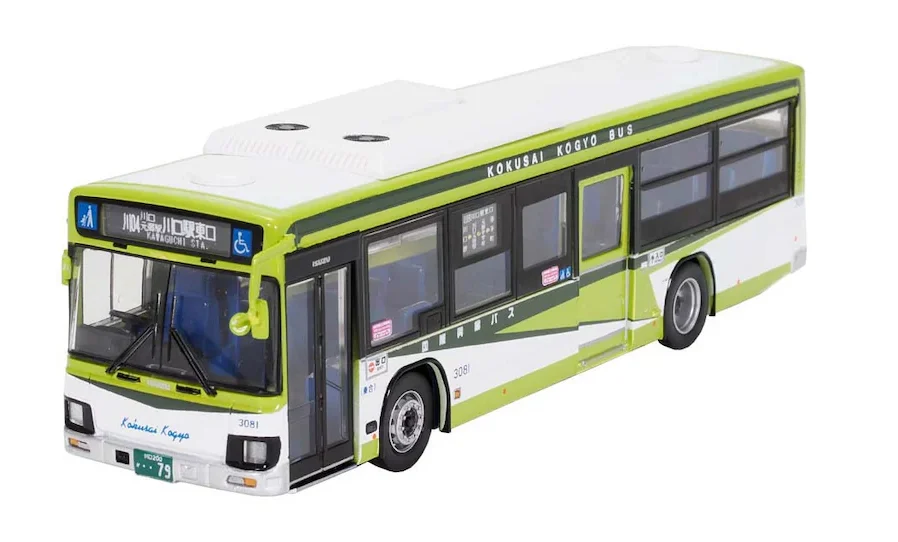 トミーテック (HO) JH002-2 全国バスコレクション80 国際興業