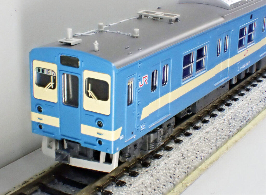 MICROACE マイクロエース［A1022］103系1500番代 復活国鉄色 JRマーク付 3両セット