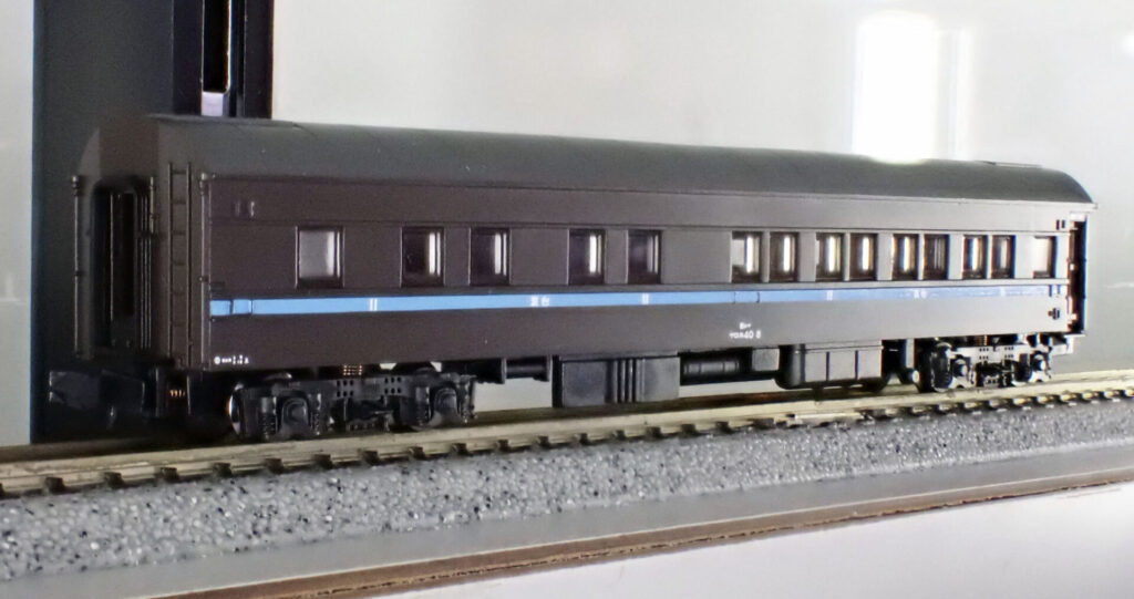 MICROACE マイクロエース A8559 マロネ40-8 ぶどう色1号 淡青帯 品川客車区