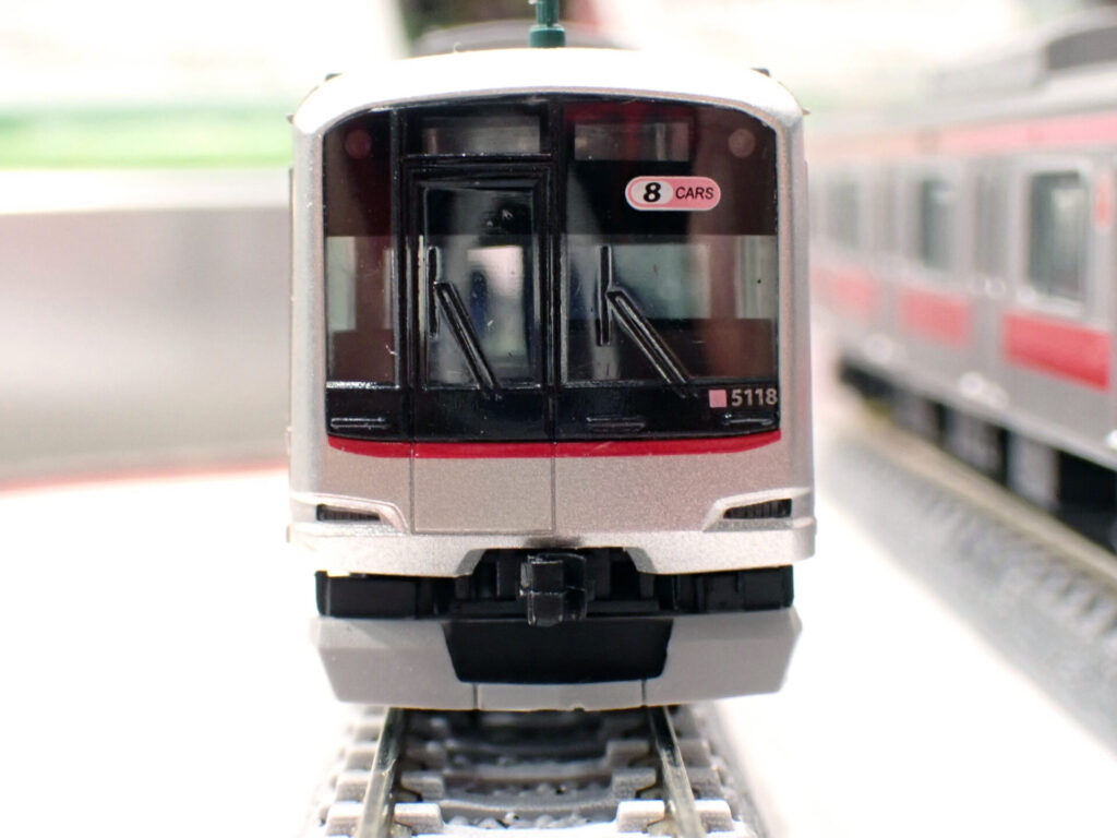 GREENMAX グリーンマックス グリーンマックス (N) 50826 東急電鉄5000系（東横線・5118編成）8両編成セット（動力付き）