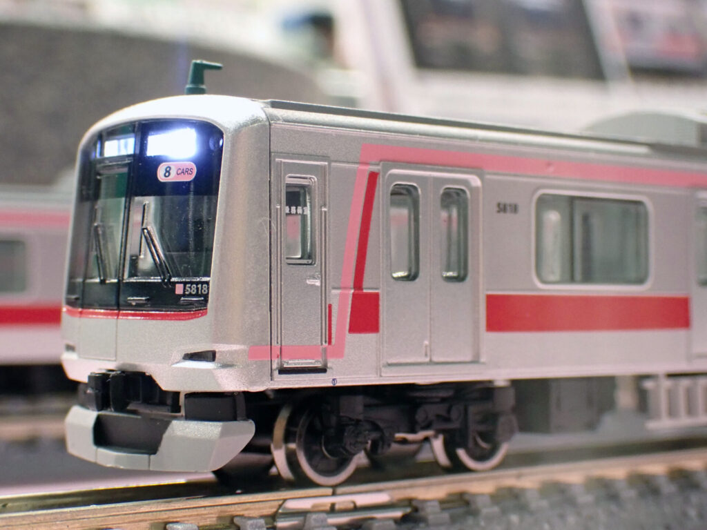 GREENMAX グリーンマックス グリーンマックス (N) 50826 東急電鉄5000系（東横線・5118編成）8両編成セット（動力付き）