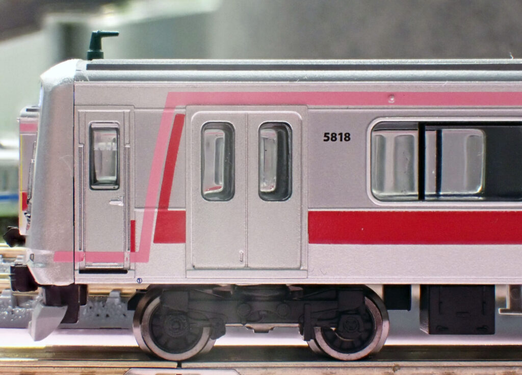 GREENMAX グリーンマックス グリーンマックス (N) 50826 東急電鉄5000系（東横線・5118編成）8両編成セット（動力付き）