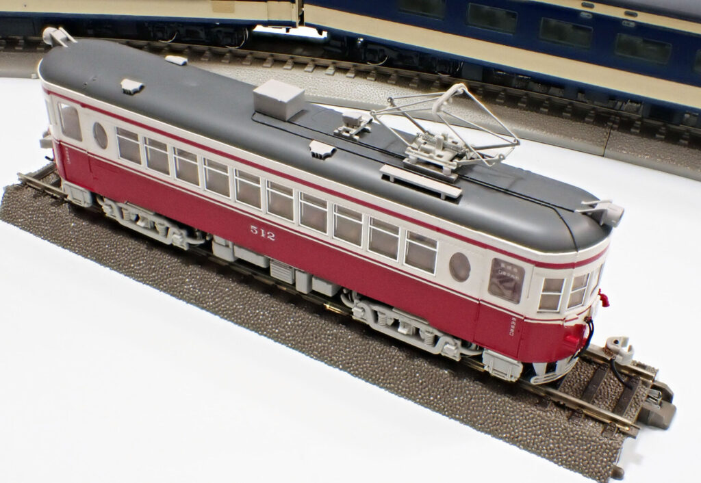 TOMIX トミックス (HO) HO-616 名古屋鉄道 モ510形（標準色）