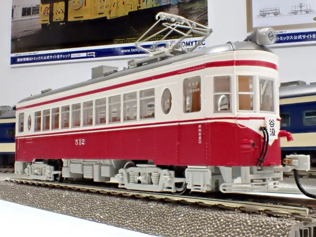 TOMIX トミックス (HO) HO-616 名古屋鉄道 モ510形（標準色）