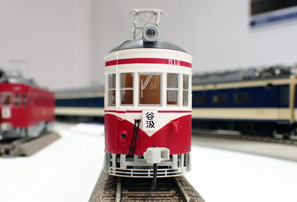 TOMIX トミックス (HO) HO-616 名古屋鉄道 モ510形（標準色）