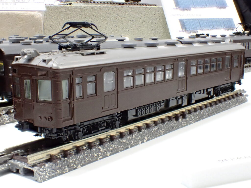TOMIX トミックス (N) 9018 国鉄電車 クモハ40形（半流形・Ｍ）