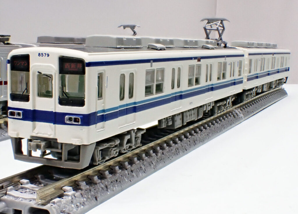 鉄道コレクション 東武鉄道 ありがとう8500型 2両固定編成 2両セット