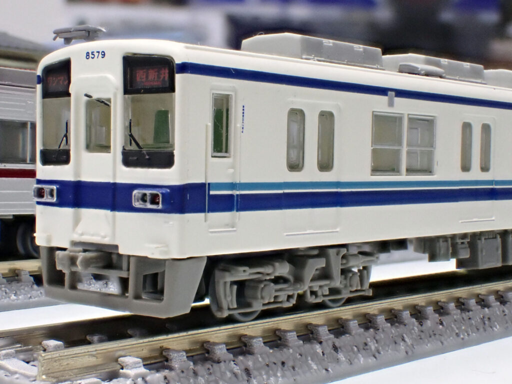 鉄道コレクション 東武鉄道 ありがとう8500型 2両固定編成 2両セット