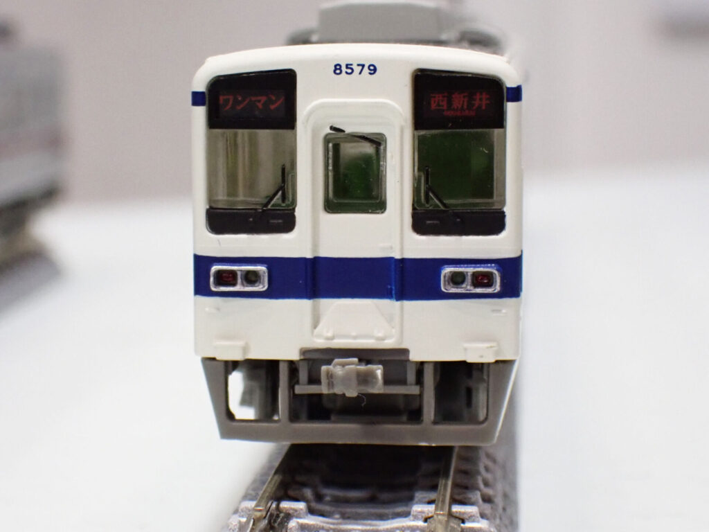 鉄道コレクション 東武鉄道 ありがとう8500型 2両固定編成 2両セット