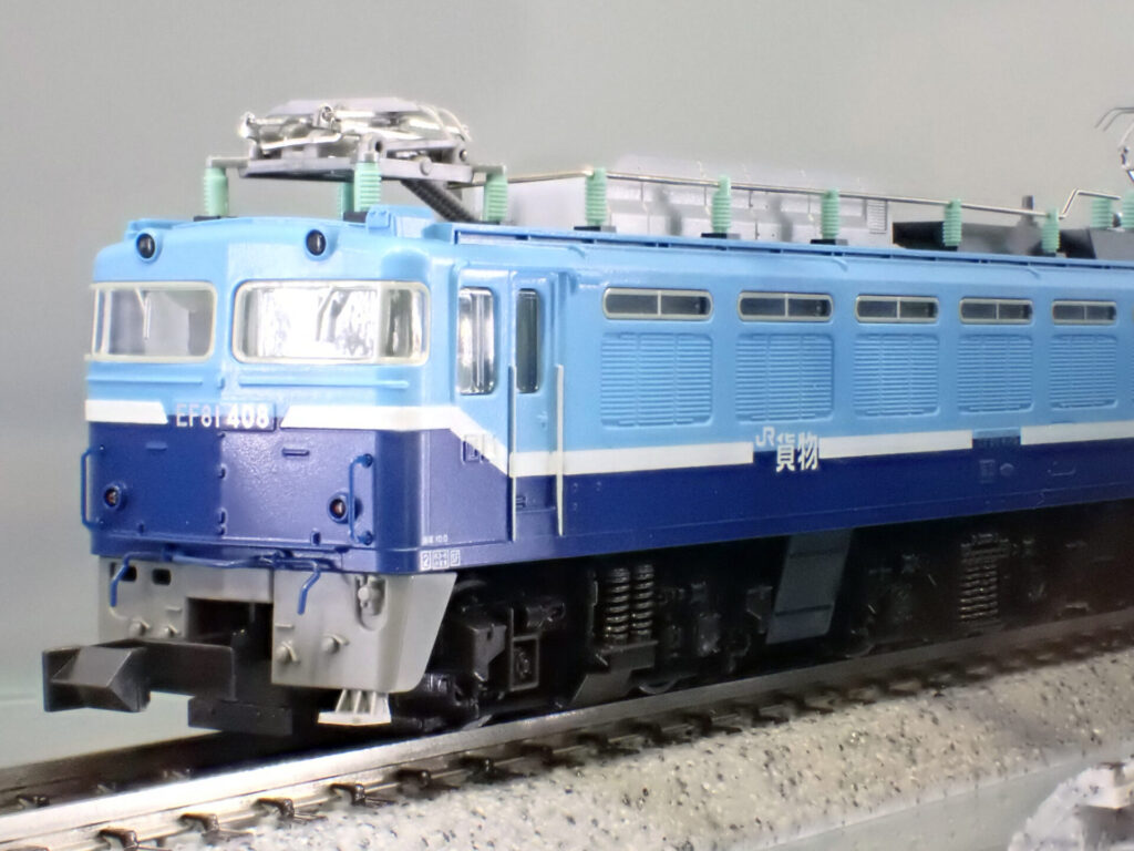 KATO カトー 3066-S EF81 408 JR 貨物試験塗装機