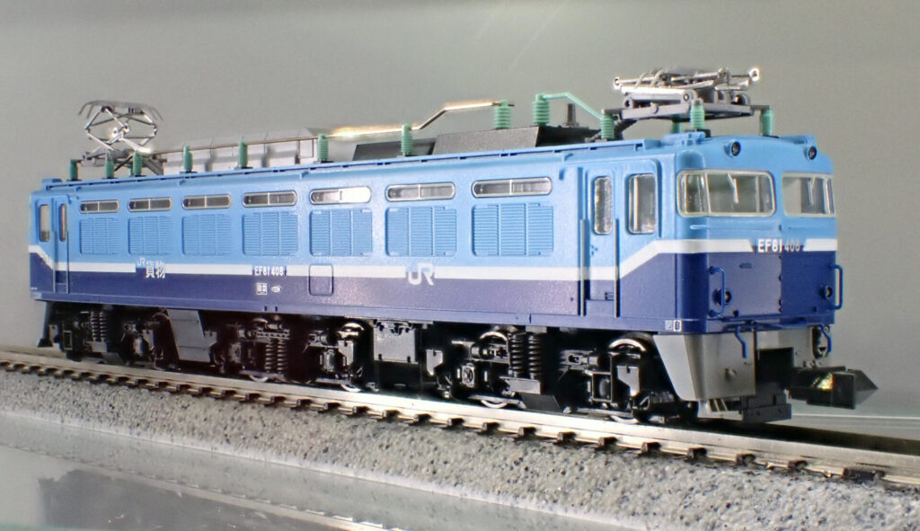 KATO カトー 3066-S EF81 408 JR 貨物試験塗装機