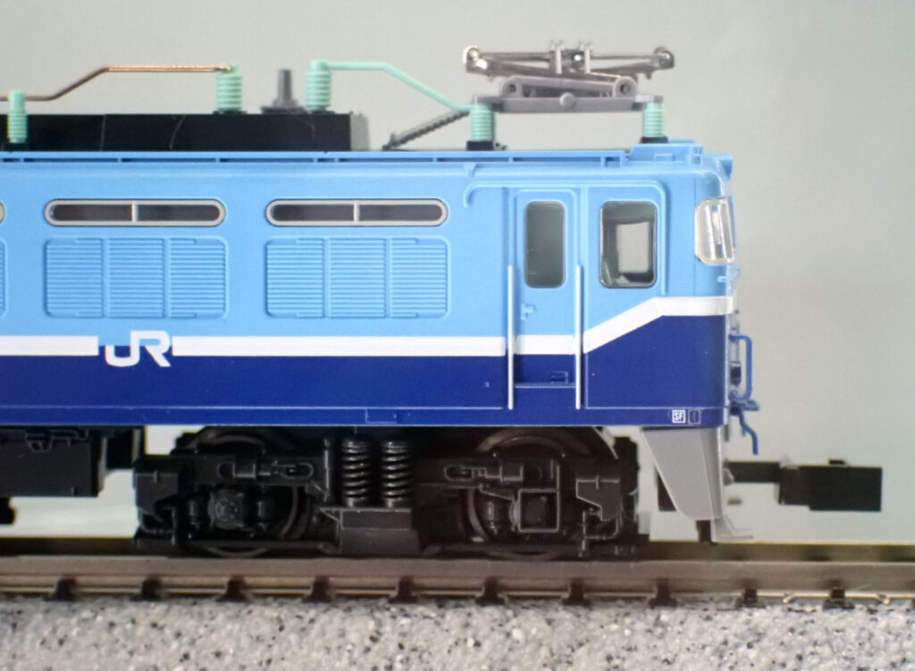 KATO カトー 3066-S EF81 408 JR 貨物試験塗装機