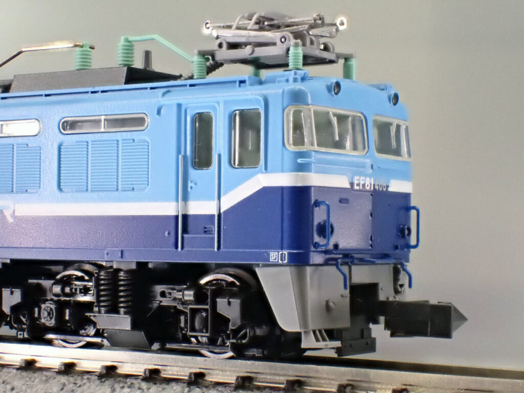KATO カトー 3066-S EF81 408 JR 貨物試験塗装機