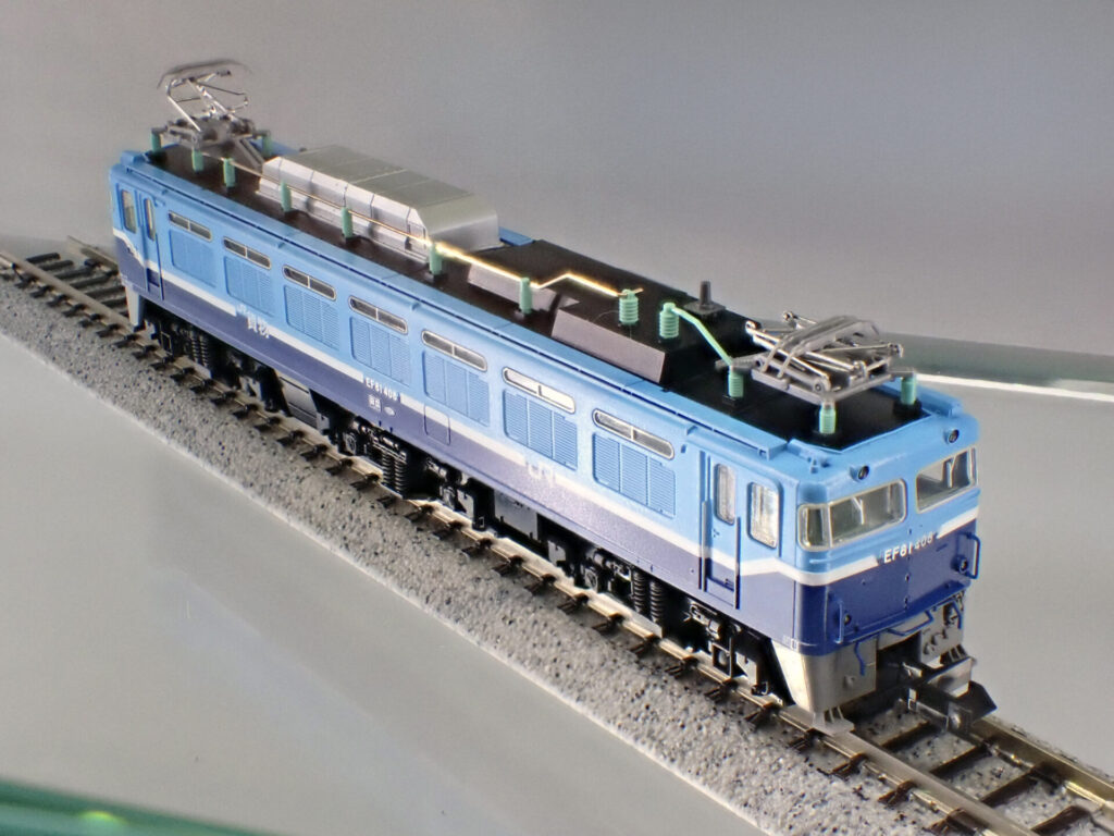 KATO カトー 3066-S EF81 408 JR 貨物試験塗装機