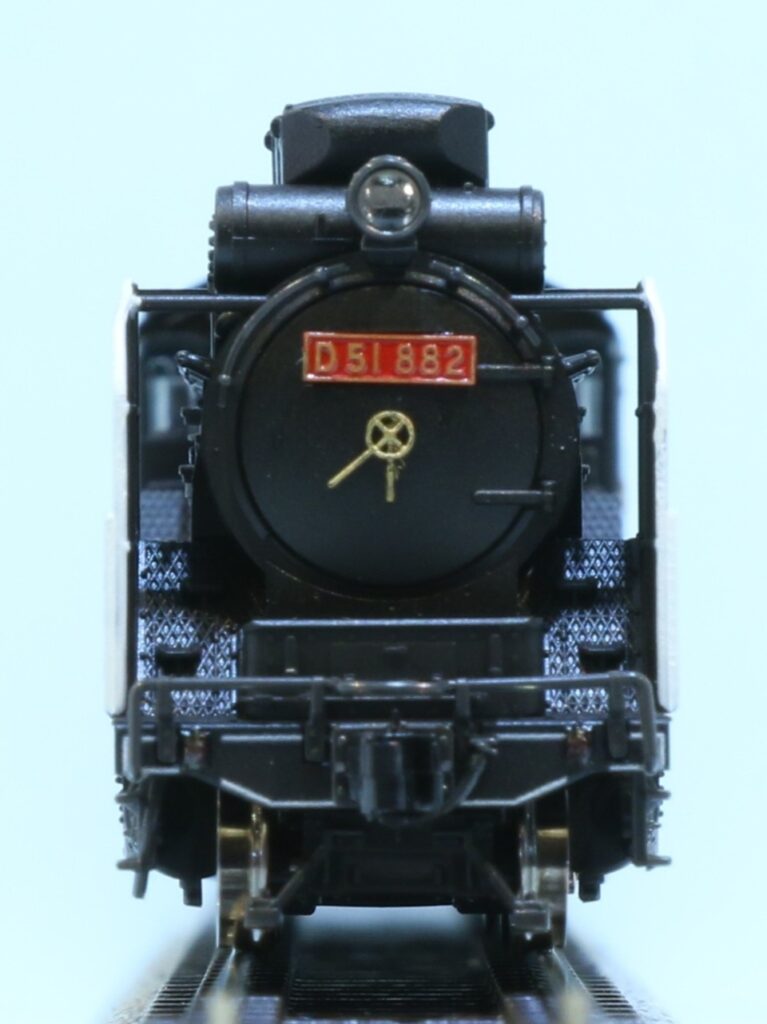 【KATO】京都駅店特製品 D51形(882号機•月と鹿•奈良運転所•赤ロッド•赤ナンバー)