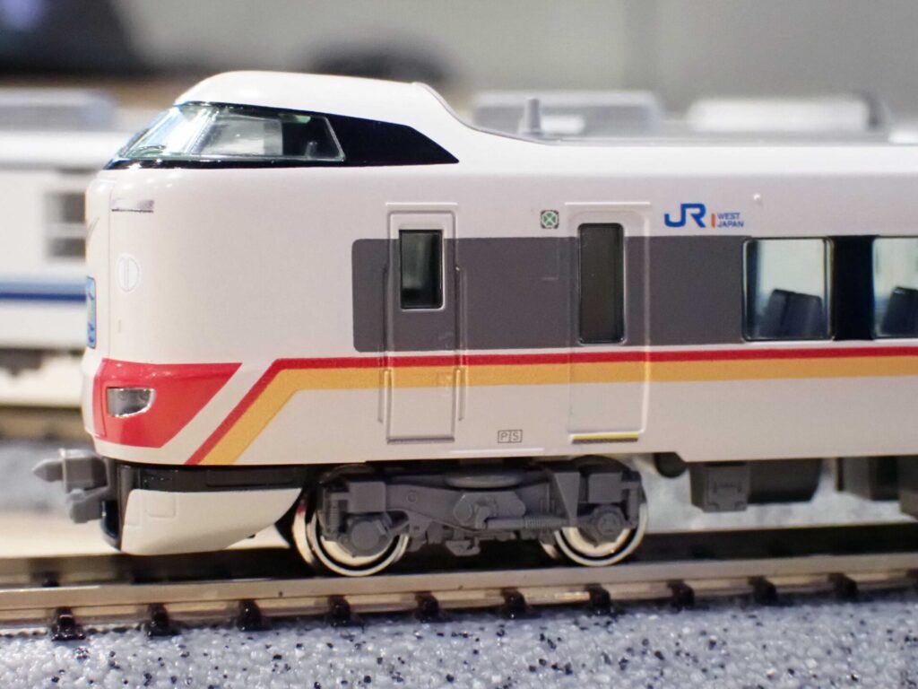 KATO カトー 10-2175 特別企画品 287系「くろしお」60周年記念ラッピング 6両セット