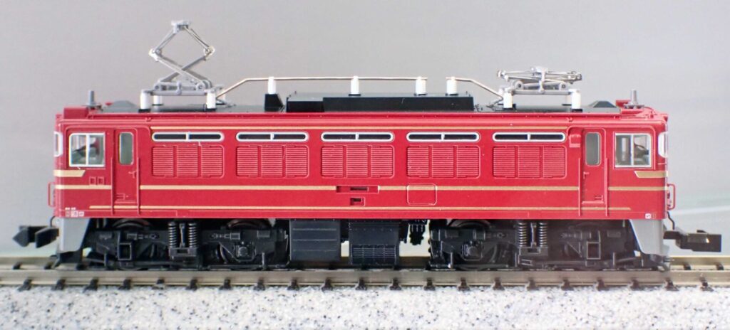 KATO カトー 3075-6 ED75 700 前期形 オリエントサルーン色