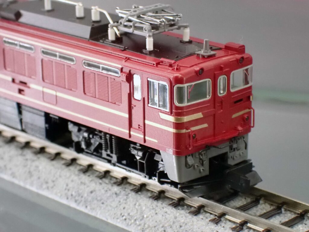 KATO カトー 3075-6 ED75 700 前期形 オリエントサルーン色