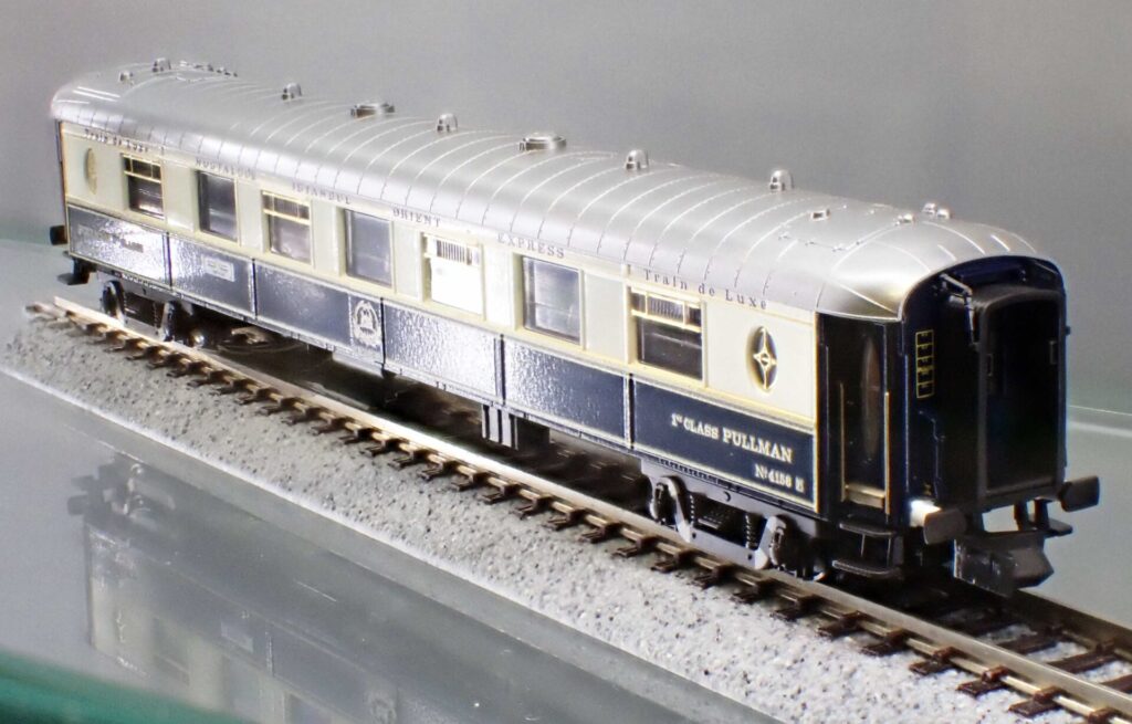 KATO カトー 5152-9 オリエント急行プルマン4158 箱根ラリック美術館 保存車