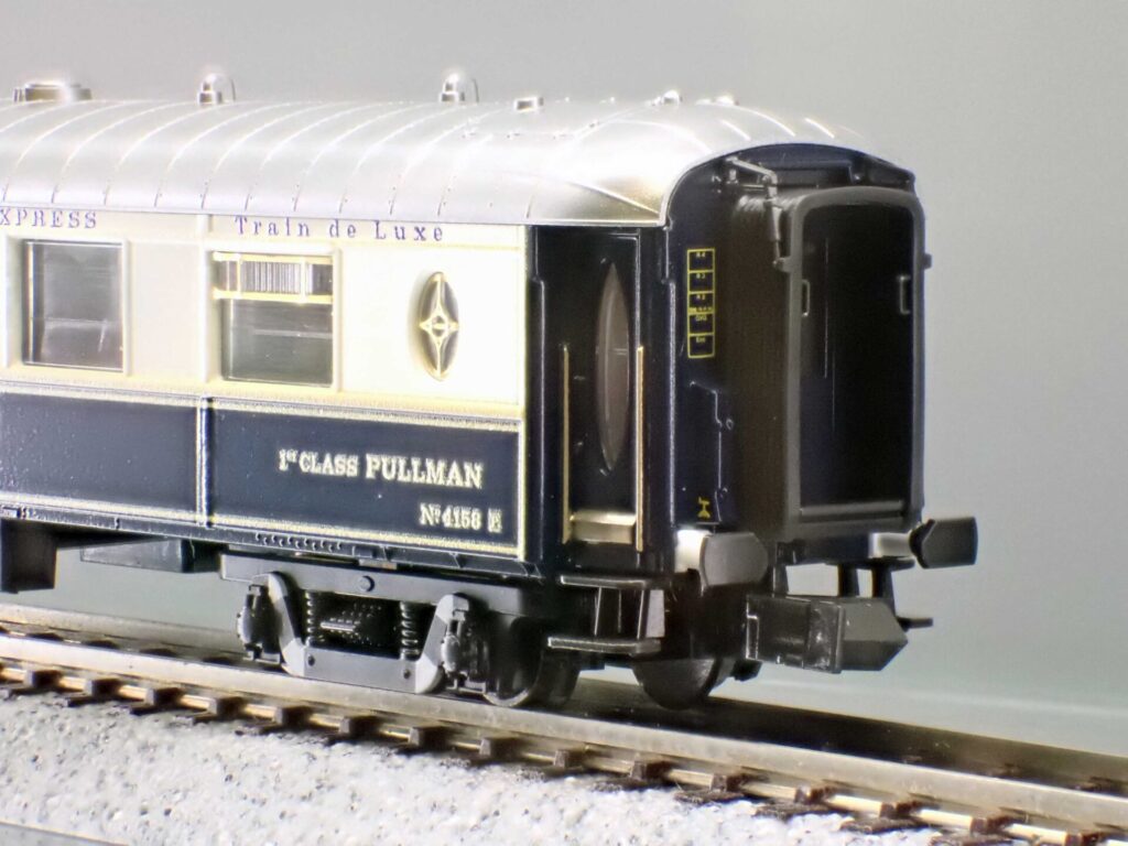 KATO カトー 5152-9 オリエント急行プルマン4158 箱根ラリック美術館 保存車