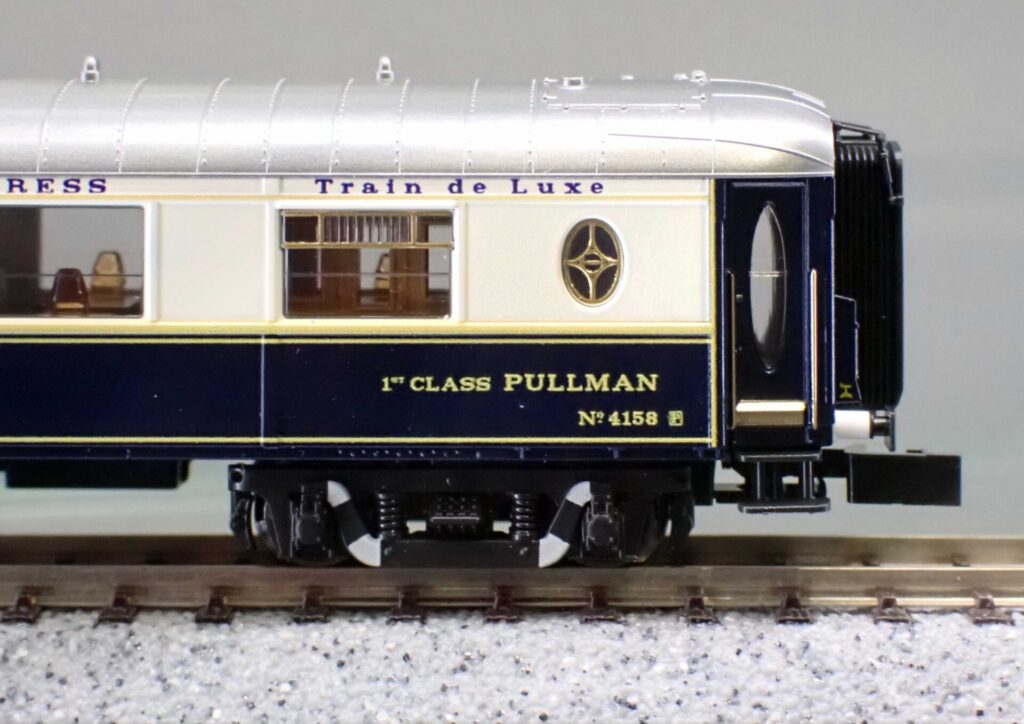 KATO カトー 5152-9 オリエント急行プルマン4158 箱根ラリック美術館 保存車