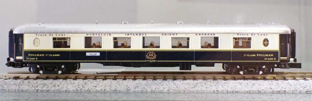 KATO カトー 5152-9 オリエント急行プルマン4158 箱根ラリック美術館 保存車