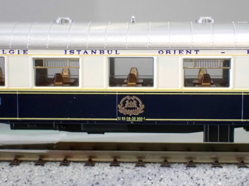 KATO カトー 5152-9 オリエント急行プルマン4158 箱根ラリック美術館 保存車