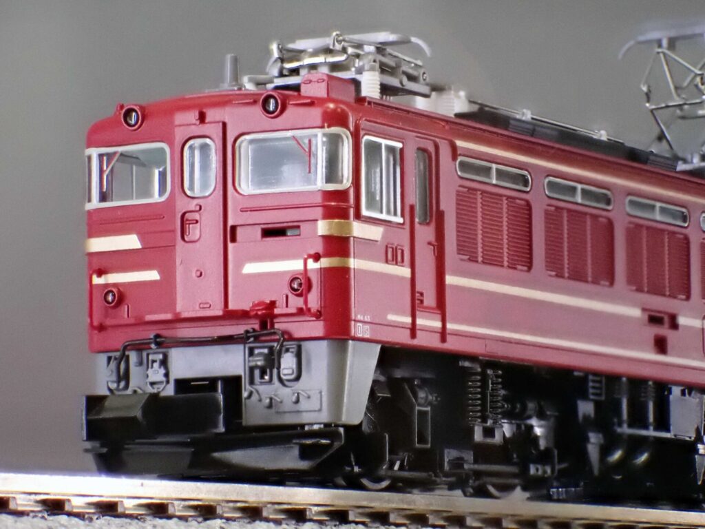 KATO カトー 3075-6 ED75 700 前期形 オリエントサルーン色