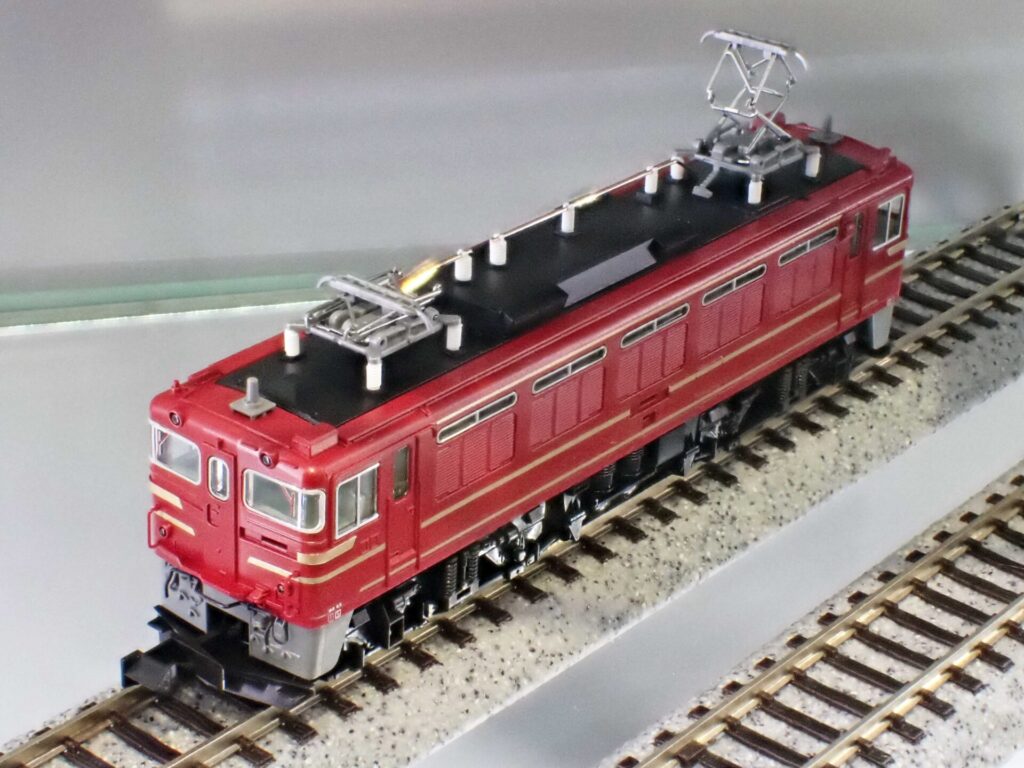 KATO カトー 3075-6 ED75 700 前期形 オリエントサルーン色