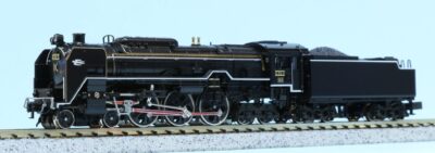 【KATO】京都駅店特製品 C62形2号機(梅小路機関区)発売