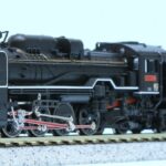 【KATO】京都駅店特製品 D51形（882号機•月と鹿•奈良運転所•赤ロッド•赤ナンバー）