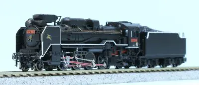 【KATO】京都駅店特製品 D51形（882号機•月と鹿•奈良運転所•赤ロッド•赤ナンバー）発売