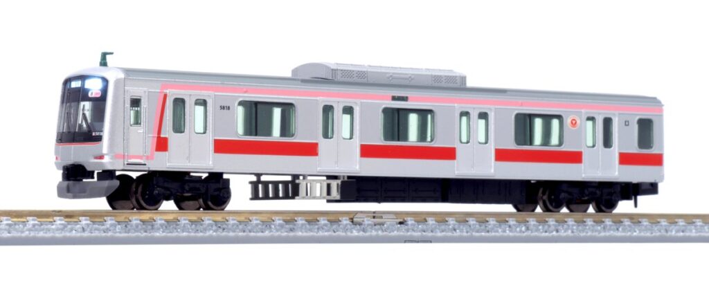 GREENMAX グリーンマックス グリーンマックス (N) 50826 東急電鉄5000系(東横線・5118編成)8両編成セット(動力付き)