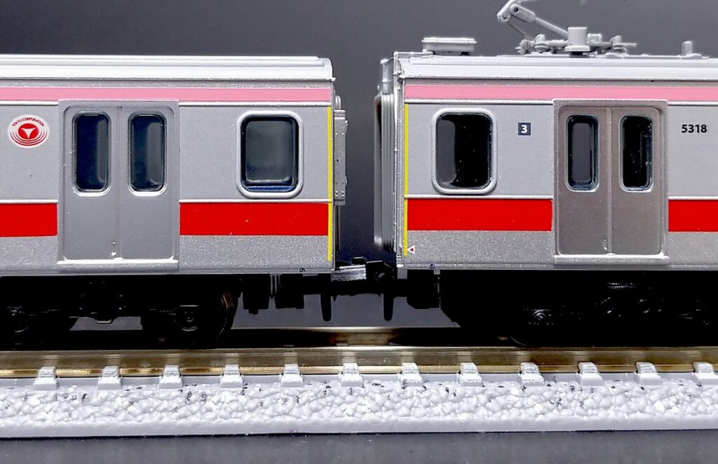 GREENMAX グリーンマックス グリーンマックス (N) 50826 東急電鉄5000系(東横線・5118編成)8両編成セット(動力付き)