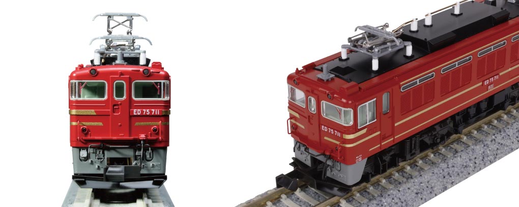 KATO】ED75形700番台（前期形•オリエントサルーン色）2025年12月発売