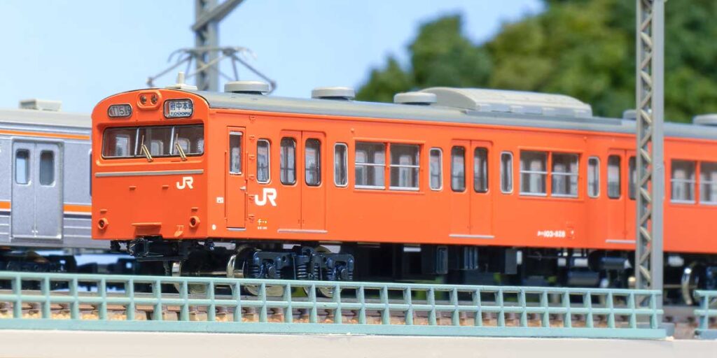 グリーンマックス】103系（高運•非ATC車•武蔵野線•E38編成•着色