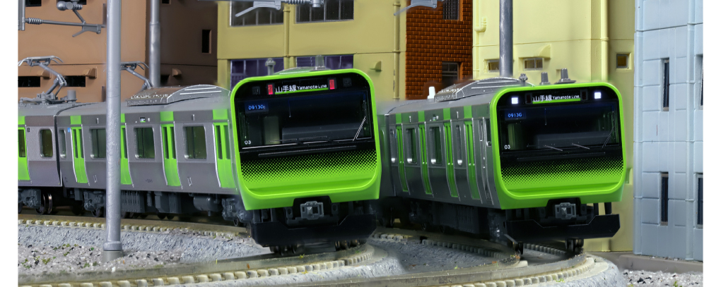 KATO カトー 10-1468S E235系山手線 基本セット(4両)