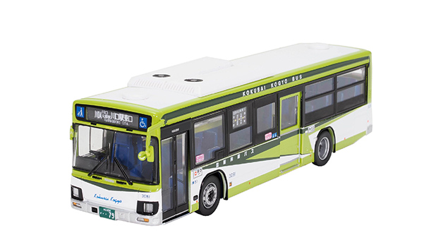 トミーテック (HO) JH002-2 全国バスコレクション80 国際興業