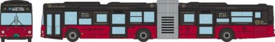 【ザ•バスコレクション】ザ•バスコレクション 岐阜バス GIFU RED OMNIBUS 発売