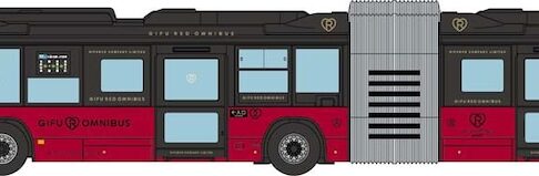 トミーテック (N) ザ・バスコレクション 岐阜バス GIFU RED OMNIBUS