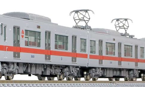 GREENMAX グリーンマックス (N) 32130 山陽電鉄5030系（旧シンボルマーク・車番選択式）6両編成セット（動力付き）